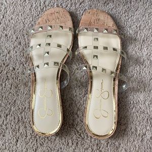 New Jessica Simpson Stud Sandals